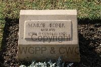 Ismailia War Memorial Cemetery - Diber, Marie